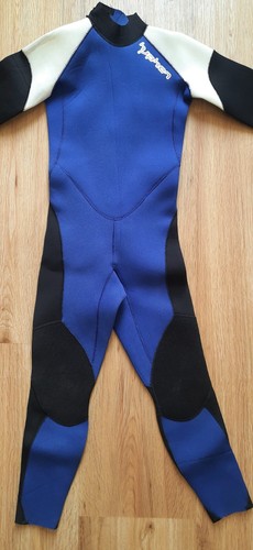 Kinder Jumpsuit Tauchanzug Surf Wetsuit Neoprenanzug Langarm Mädchen Jungen Neu - Bild 4 von 11