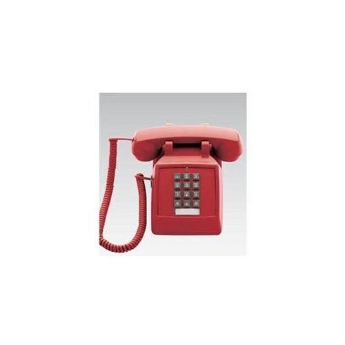 Scitec Emergency 2510E Standard Phone - Red - 1 x Phone Line (sci25003)