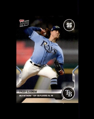 2021 Topps Now MN-96 Tyler Glasnow