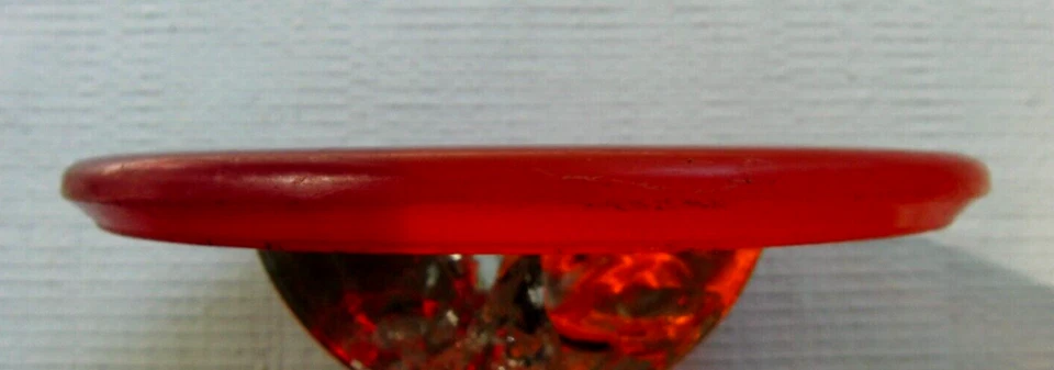 Raro 2019 Dynamic Discs Lucid X Suspect - naranja a rojo BBD estilo años 80 tinte plano! Foto 4 de 4