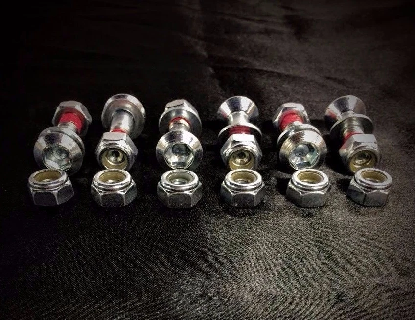 KIT DE PERNOS DE PIÑÓN PARA HONDA CR85 CR125 CR250 CR480 CR500 Foto 2 de 2