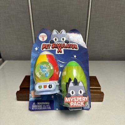 NEW Pet Simulator X Series 1 Big Games 2 Pack Mystery Eggs w/ Rare DLC Code