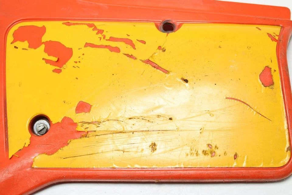 JUEGO DE CUBIERTAS HONDA XR200R 250R 1984-1985 172A2-KK0-000ZA, CARCASA FILTRO DE AIRE Foto 3 de 4