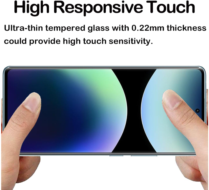 WFTE Pack Of 2 Screen Protectors For Xiaomi Redmi 14C/Poco C75 Tempered - View #6