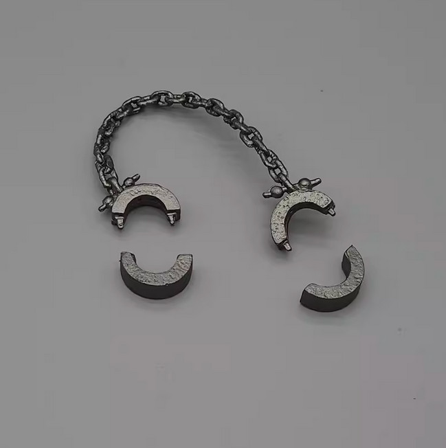 1/12 Male Soldier Accessories Prisoner Handcuffs Model for 6''  Figure