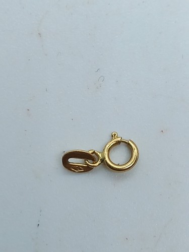 Fermoir Or Jaune 750 - 18 carats 8 mm