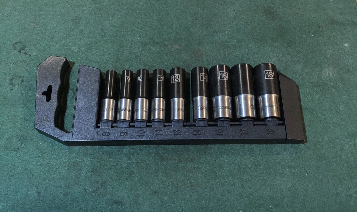 Kobalt 12 point socket cheap set
