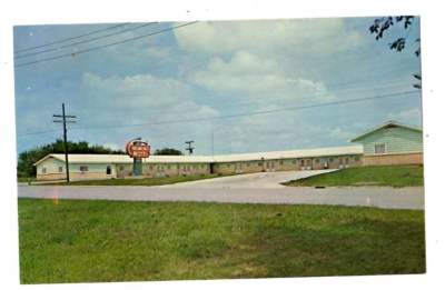 #ad #ad Postcard 1964 The Dreamliner Motel Mankato Kansas $6.49
