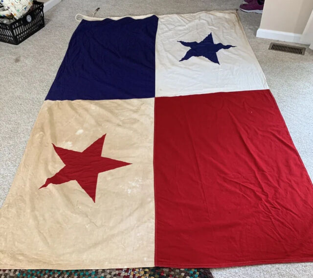 Panama Flag Country Large Eight Foot by Five Foot Nautical vintage