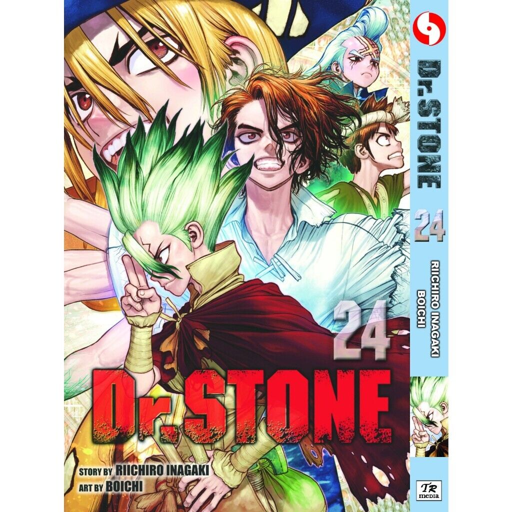 Dr. STONE, Vol. 1 (1): 9781974702619: Inagaki  