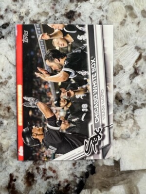 2017 TOPPS MINI MLB BASEBALL CARD CHICAGO WHITE SOX #173 TEAM CARD