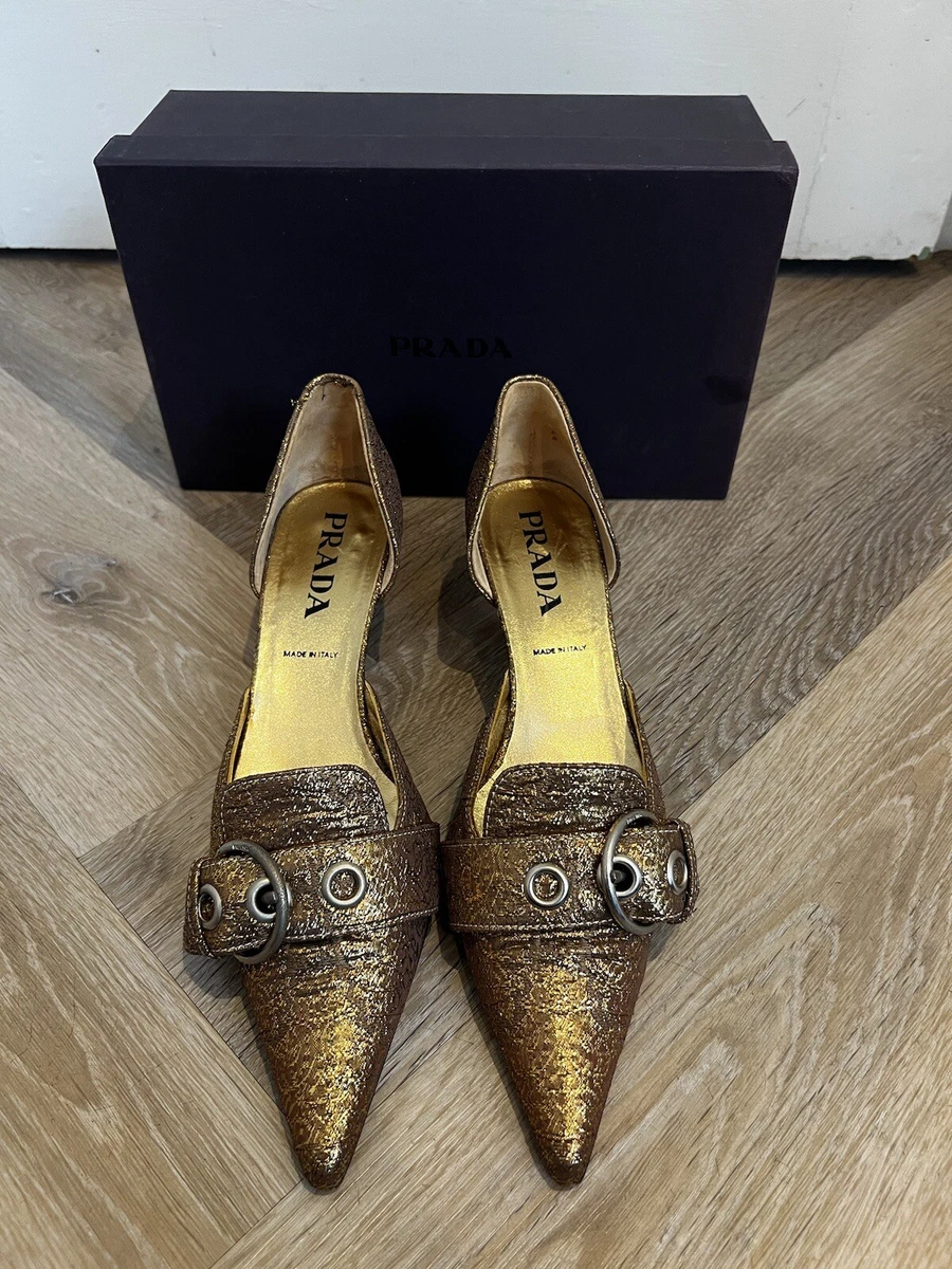 PRADA Women's Kitten Mule for sale | eBay UK