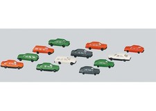 Märklin 8904 Spur Z -- PKW- Set " Inhalt: 12 Fahrzeuge " NEU und OVP
