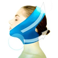 Version Beauty V-line Face Chin Neck Facial Skin Lift Up Belt Mask - Blue... Version Beauty V-line Face Chin Neck Facial Skin Lift Up Belt Mask - Blue...