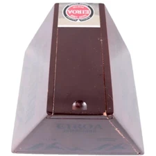 Eiroa Jamastran 11/18 Empty Empty Wooden Cigar Box 6" x 6.25" x 4"