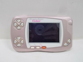 WS -- Wonder Swan Color Console Pearl Pink -- Boxed. JAPAN Bandai. 32144