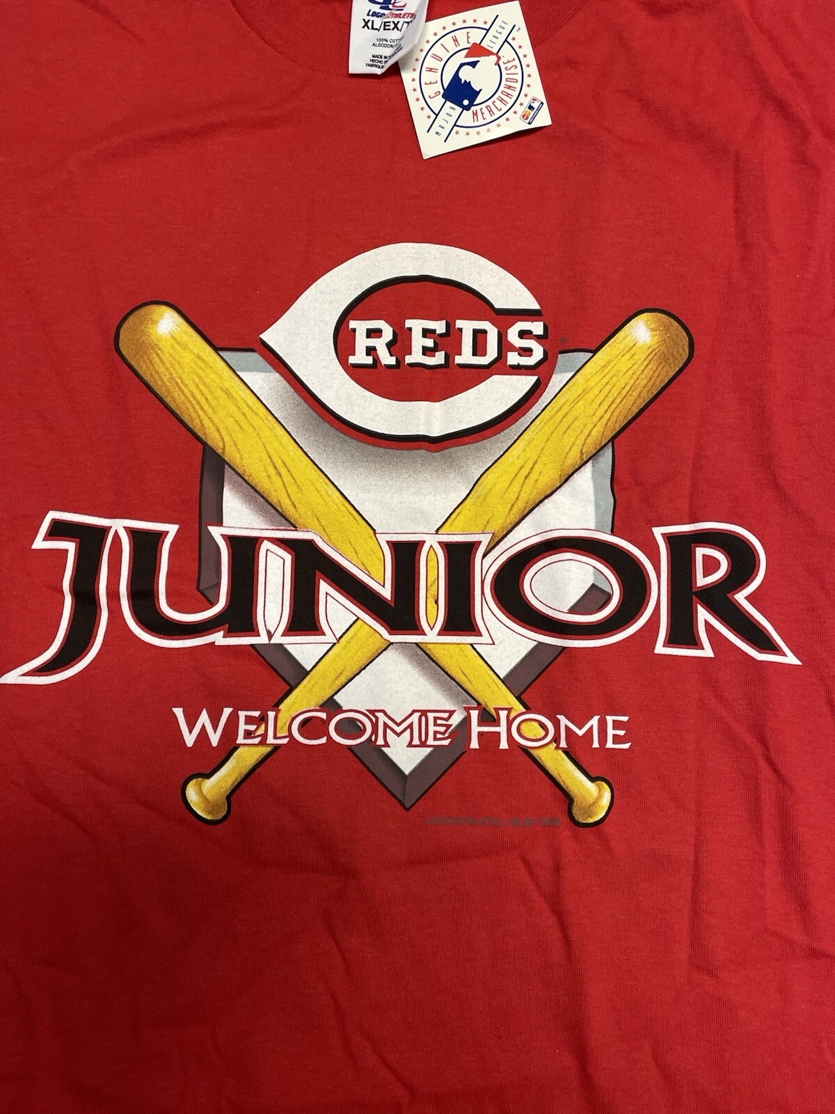 ALTRA T shirt Griffey Jr nuova con etichette adulto bambino (vedi foto per dettagli)