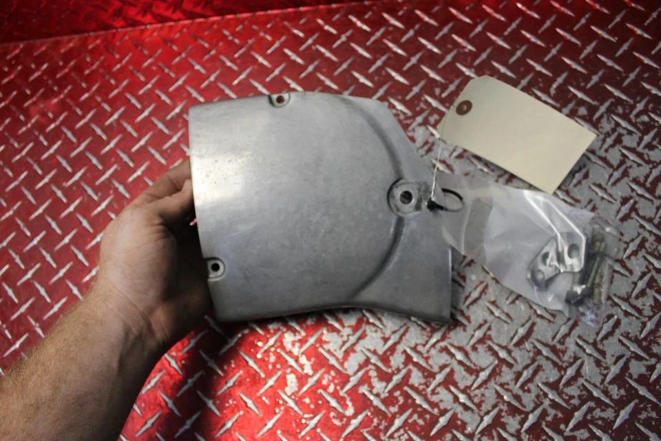 Harley Davidson Sportster XL 883 2005 OEM cubierta de polea de tracción delantera SP95 Foto 4 de 4