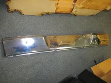 Used Porsche 914 1970-1976 Rear Chrome Bumper Early Style with No Guard holes 