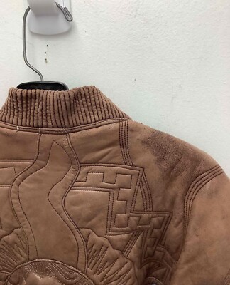 Pelle Pelle leather jacket, vintage Marc Buchanan varsity Pelle Pelle leather jacket, vintage Marc Buchanan varsity