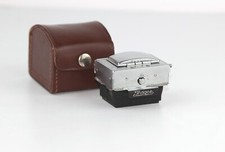 Ihagee Exakta Waist Level Finder Prism Viewfinder w/ Case Dresden Germany