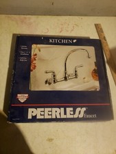 Peerles kitchen faucet