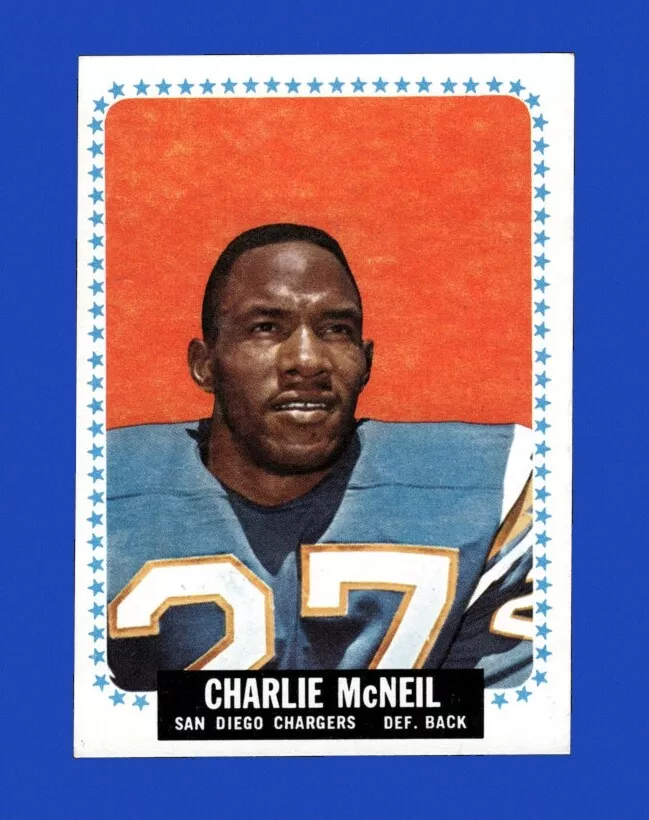 Charlie Mcneil trading card