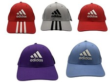 Adidas Unisex Adjustable Sports Cap NWT - Multiple Colors Available