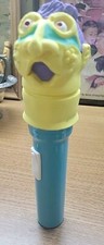 Eveready Flashlight With Cover Head Blue Purple Yellow Green Warts New No Box 