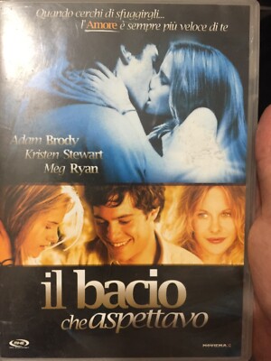 IL BACIO CHE ASPETTAVO  DVD COMICO-COMMEDIA