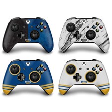 OFFICIAL NHL BUFFALO SABRES VINYL SKIN DECAL FOR XBOX ONE S / X CONTROLLER