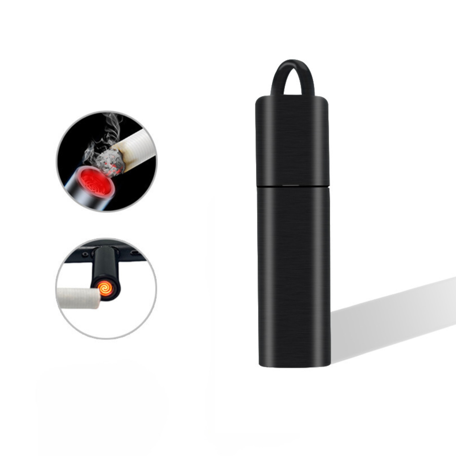 Slim, Windproof, Keychain Design With Tungsten Coil