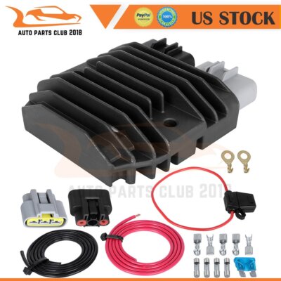 Voltage Rectifier Regulator Upgrade Kit Fits 2005 Triumph Speed Triple FH012AA