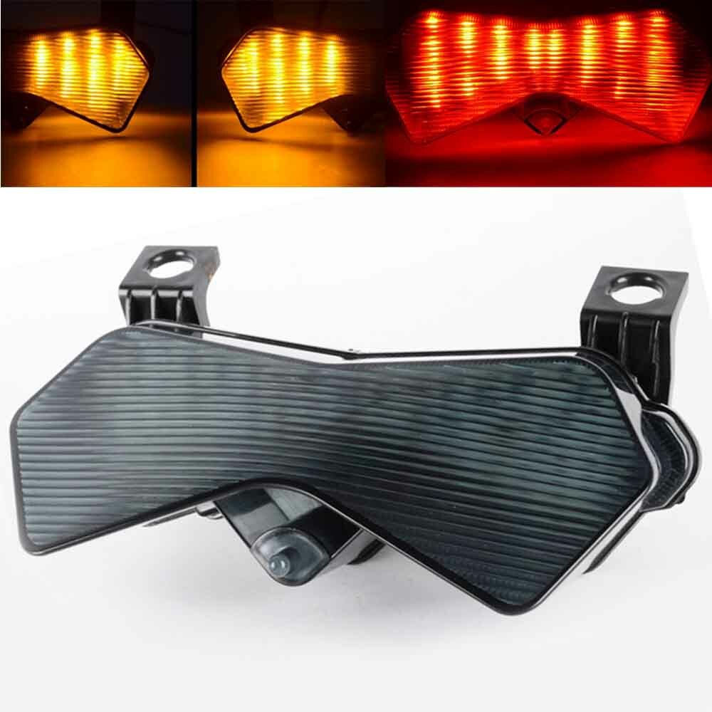 prime store Turn Signal Light Taillight Brake LED for Kawasaki ZX-6R/636 03 04