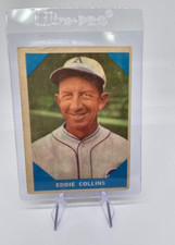 1960 FLEER #20 Eddie Collins Baseball Greats VGE