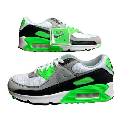 First Look: Nike Air Max 90 White Black Green • KicksOnFire.com