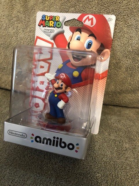 MARIO AMIIBO SUPER MARIO NINTENDO 3DS US VERSION - HARD TO FIND NEW - 1st Print | eBay