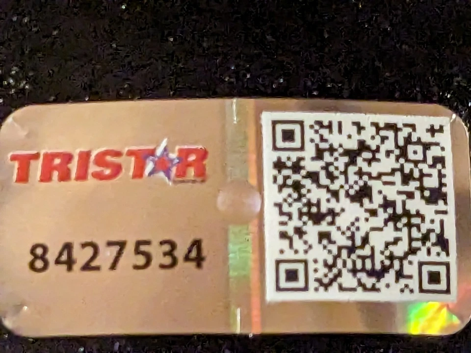 Albert Pujols H&B Louisville Slugger Silver Bold Signature Certificado TriStar Foto 2 de 4