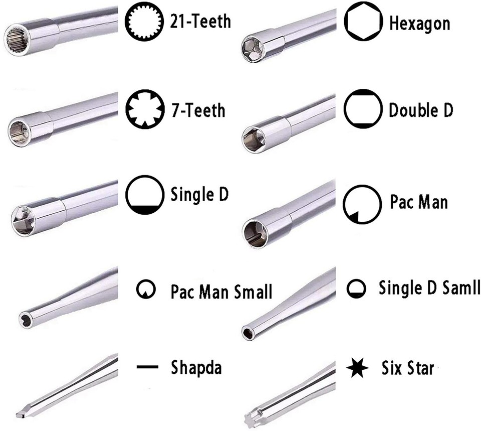 10 Pcs Carburetor Tool Kit for Common 2 Cycle Carburator | eBay