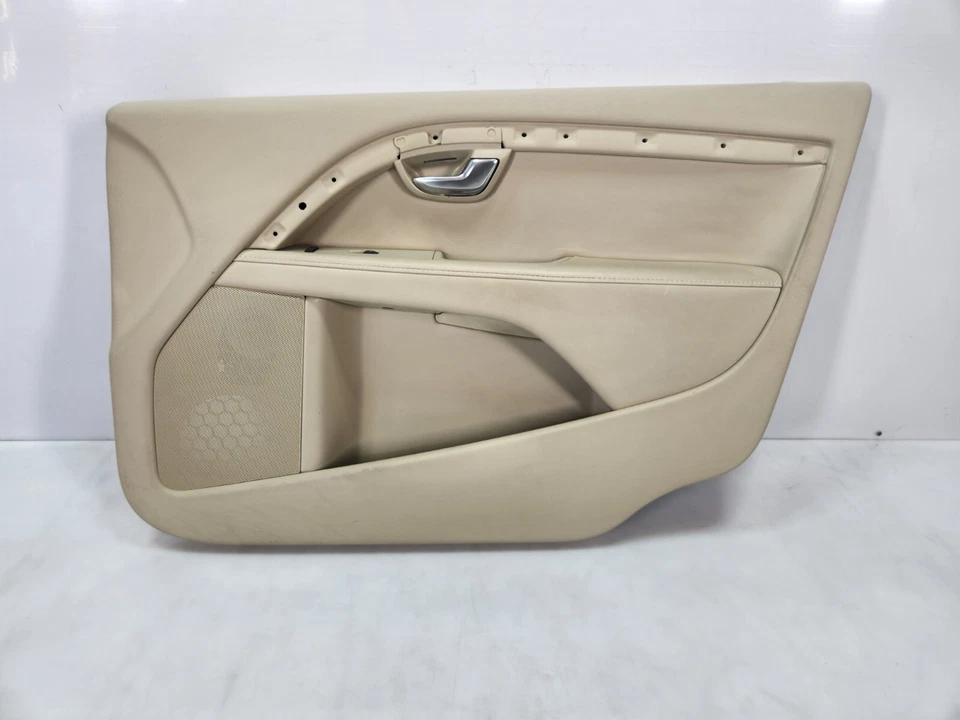 ✅ Panel de puerta interior beige pasajero delantero derecho Volvo S80 V70 OEM Foto 2 de 4