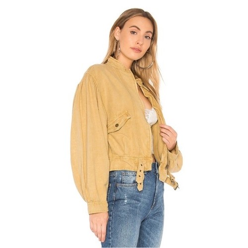 FREE PEOPLE CHIC POET BLOUSON SLEEVE 