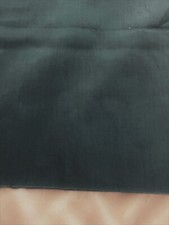 Solid color teal blue cotton quilting weight fabric 1 yd 18" x 44"