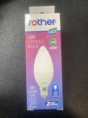 E14 40w LED kleine Schraube Tageslicht 60w E27 B15 B22 Bajonett Glühbirnen 25w Kerzenschraube