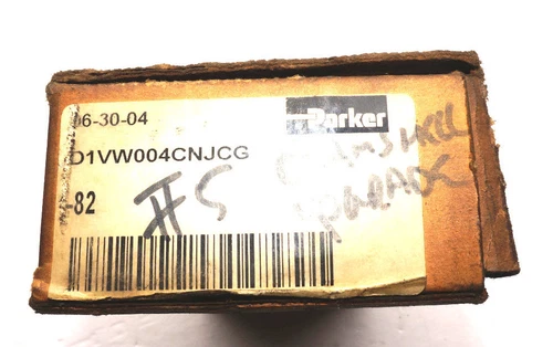 NEW PARKER D1VW004CNJCG-82 VALVE D1VW004CNJCG82