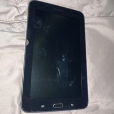 Please Read Samsung Galaxy Tablet Wi-Fi, 7in - Black