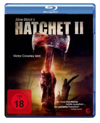 Hatchet 2   - Blu-ray - NEU/OVP
