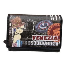 ARMBÄNDER POSTKARTEN GELDBÖRSEN MITTEL KLASSISCH 7 KARTEN + SPICCI VENEDIG B17387