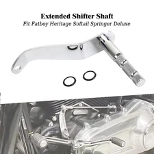 Gear Shifter Shift Rod Lever Arm For Harley Heritage Softail Fatboy Deluxe FLSTS