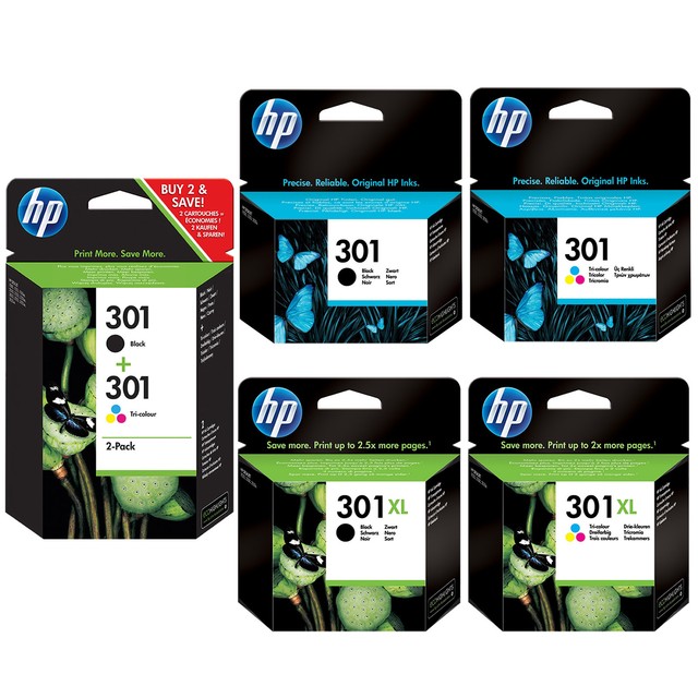 ebay hp ink cartridges 301