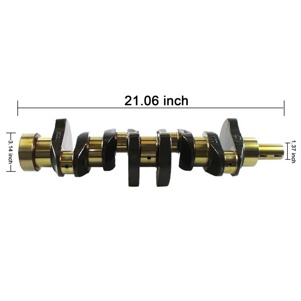 H20-1 Engine Crankshaft For Nissan Komatsu Forklift FG20-8